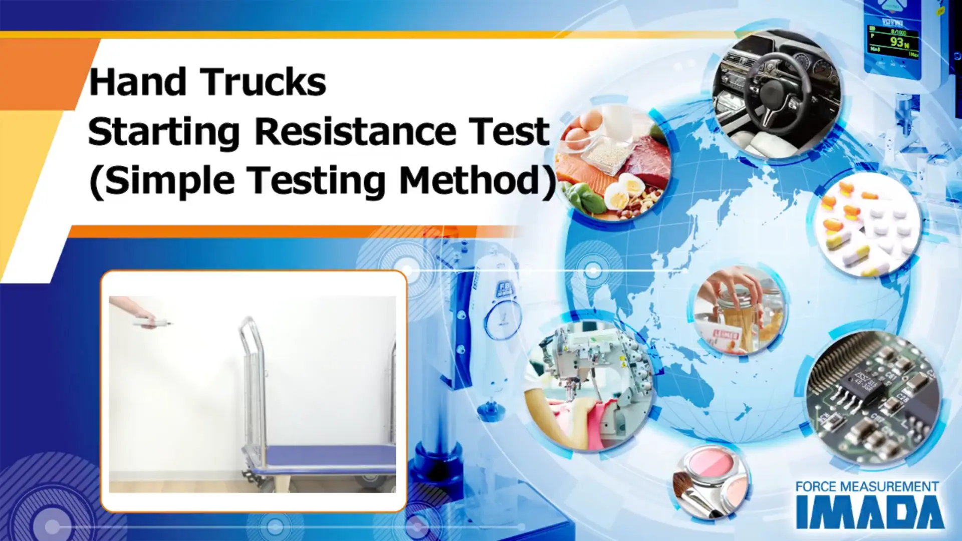 Hand Trucks Starting Resistance Test